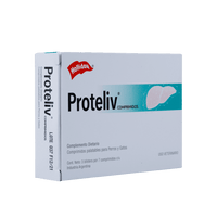 Hepatoprotector para Perros Proteliv 21 comprimidos