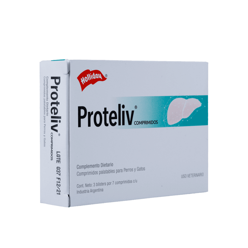 Hepatoprotector para Perros Proteliv 21 comprimidos