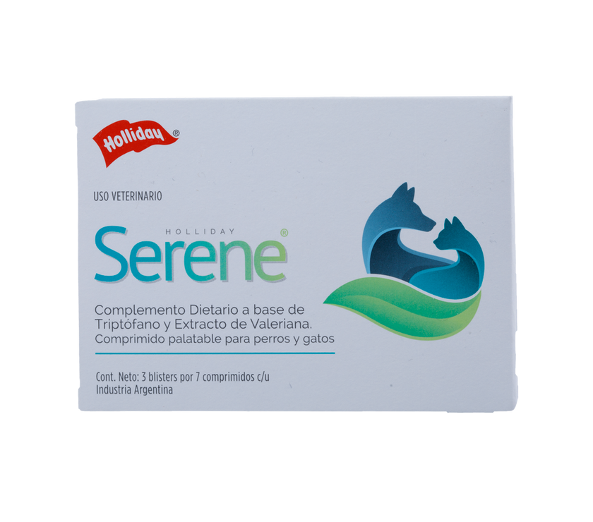 Biomodulador Serene para Perros y Gatos  21 comprimidos