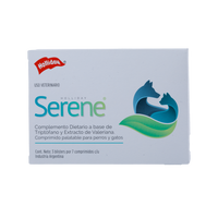 Biomodulador Serene para Perros y Gatos  21 comprimidos