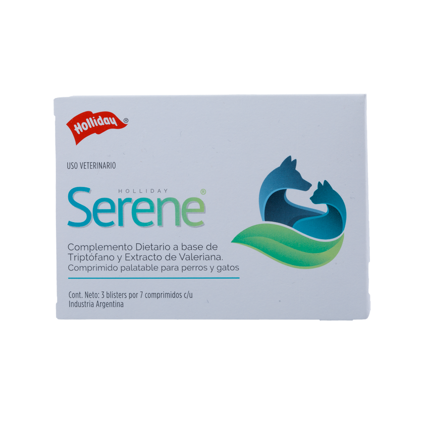 Biomodulador Serene para Perros y Gatos  21 comprimidos
