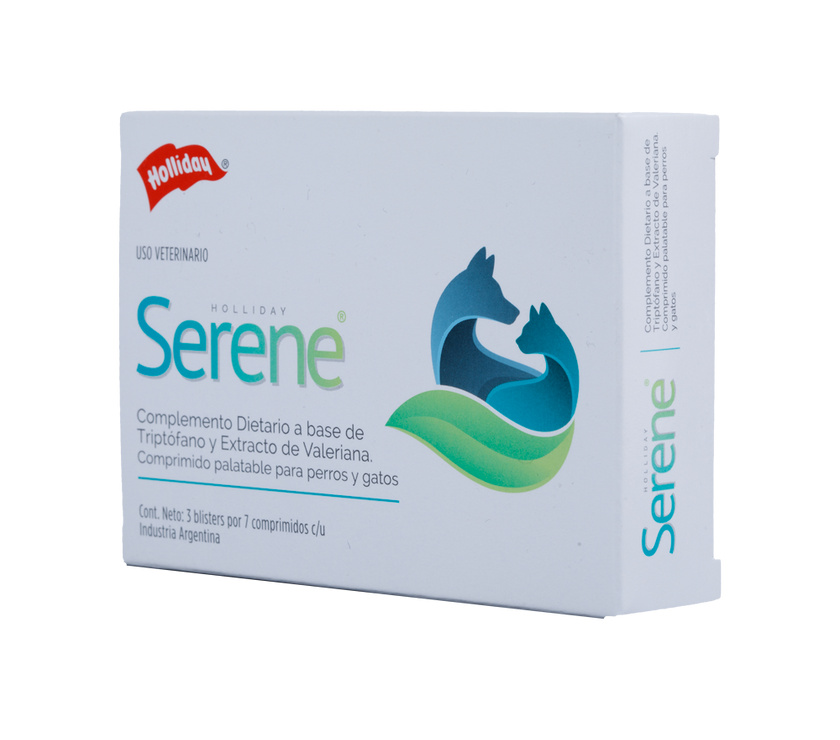 Biomodulador Serene para Perros y Gatos  21 comprimidos