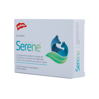 Biomodulador Serene para Perros y Gatos  21 comprimidos