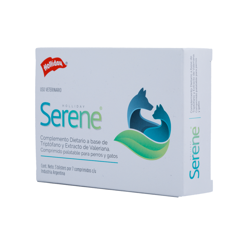 Biomodulador Serene para Perros y Gatos  21 comprimidos