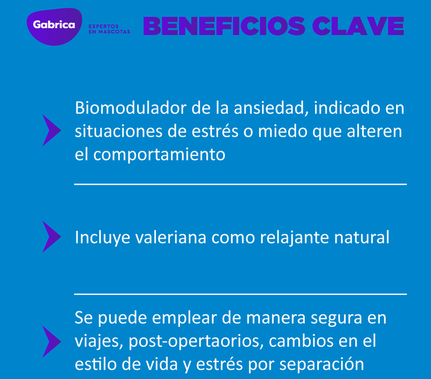 Biomodulador Serene para Perros y Gatos  21 comprimidos