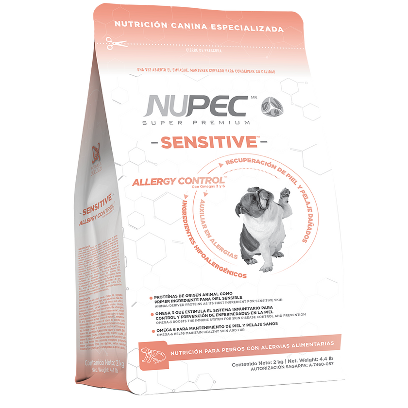 Nupec Sensitive 2KG