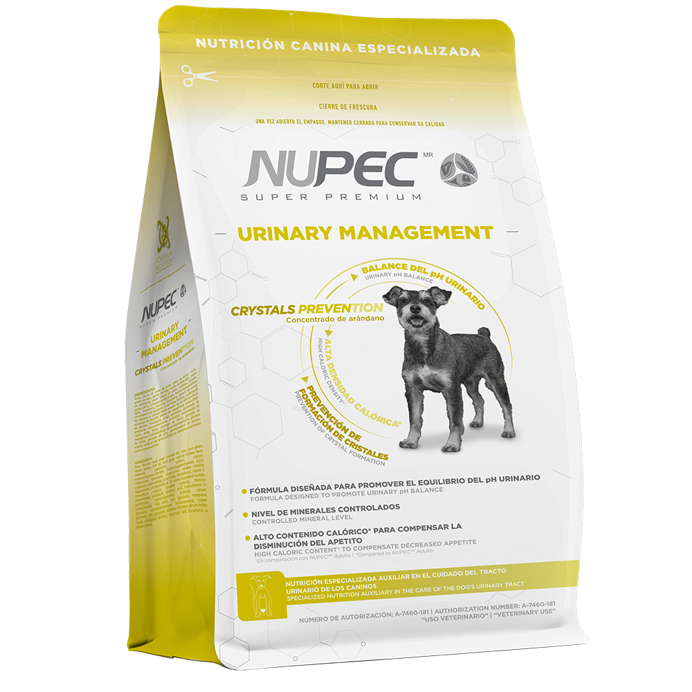 Nupec Dog Urinary 2KG