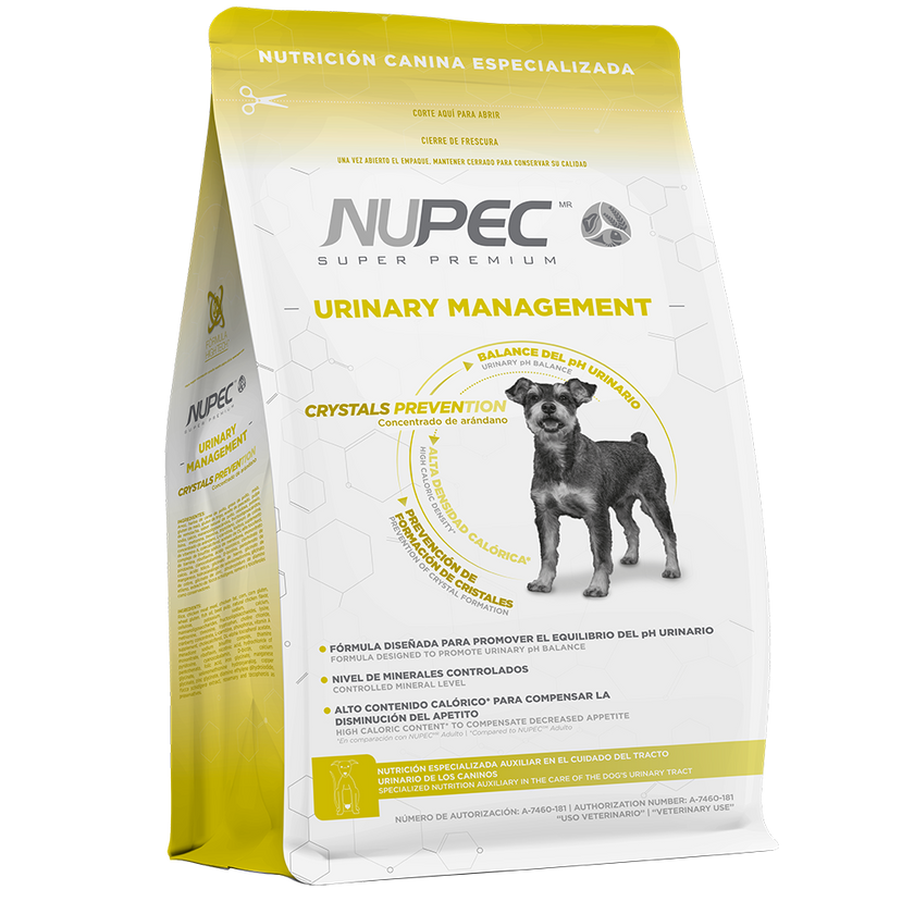 Nupec Dog Urinary 2KG