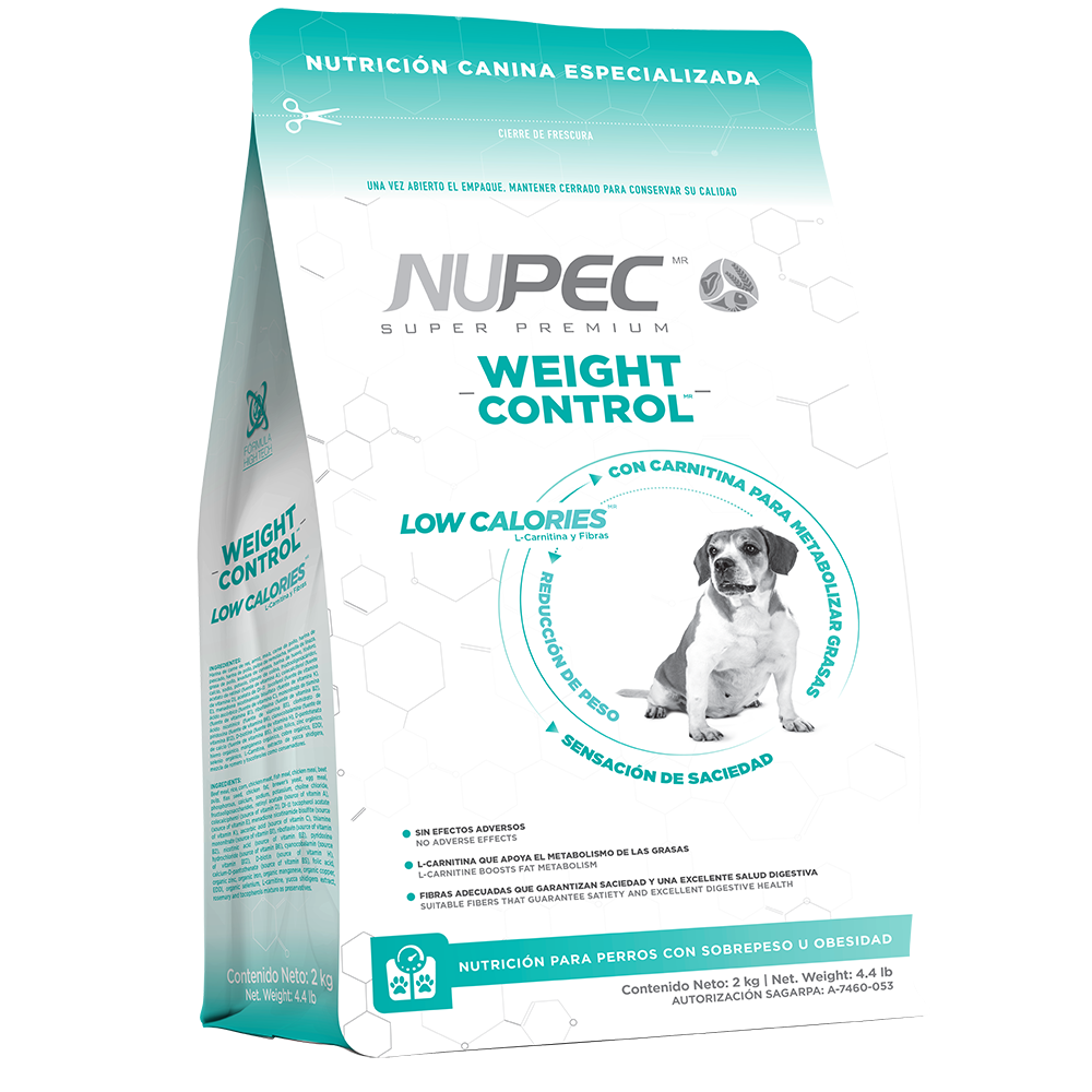 Nupec Weight Control 2KG
