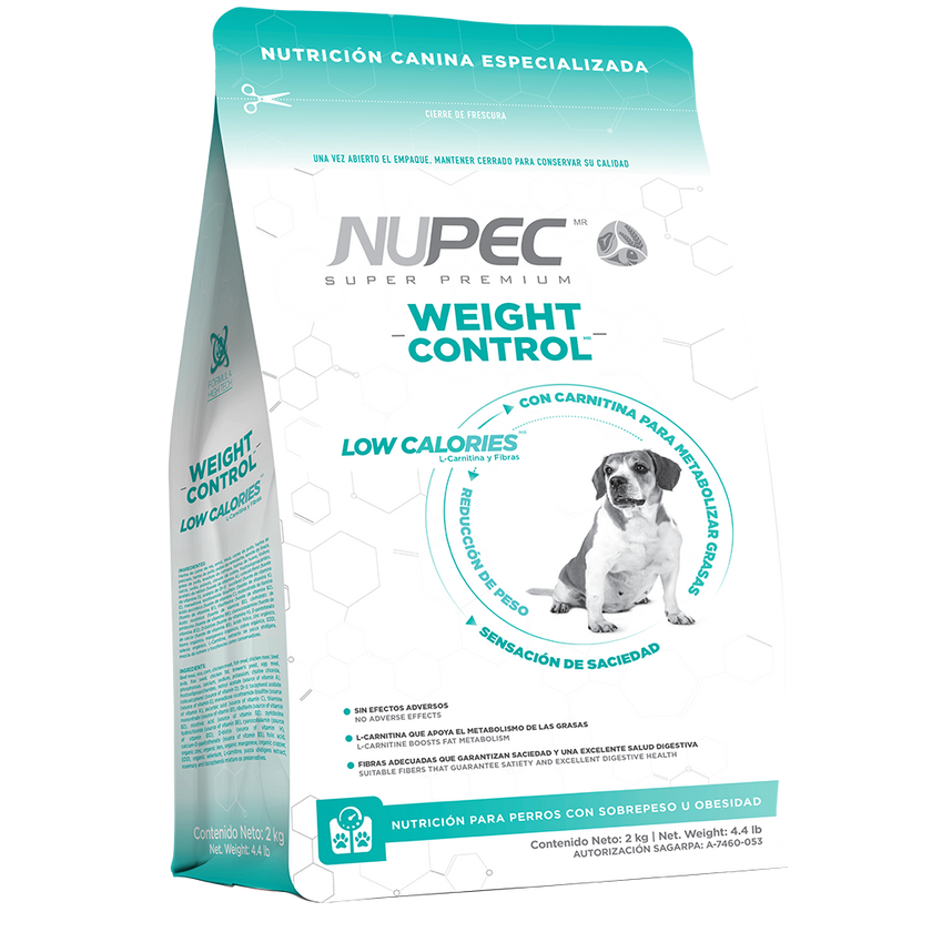 Nupec Weight Control 2KG