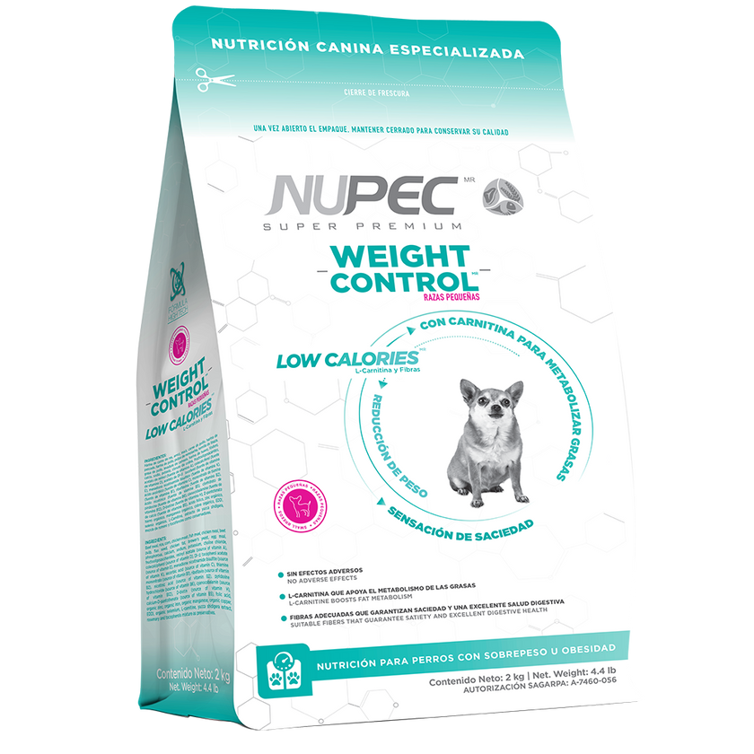 Nupec Weight Control Razas Pequeñas  2KG