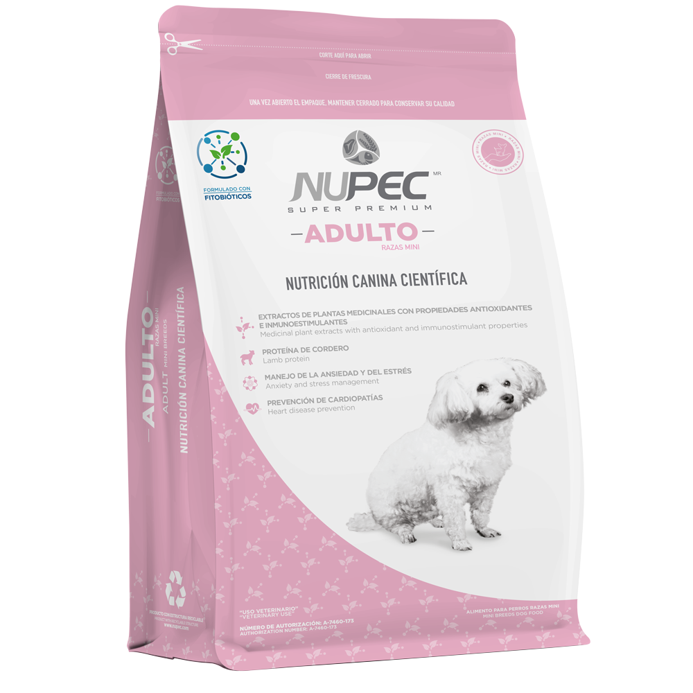 Nupec Adulto Razas Mini 1KG