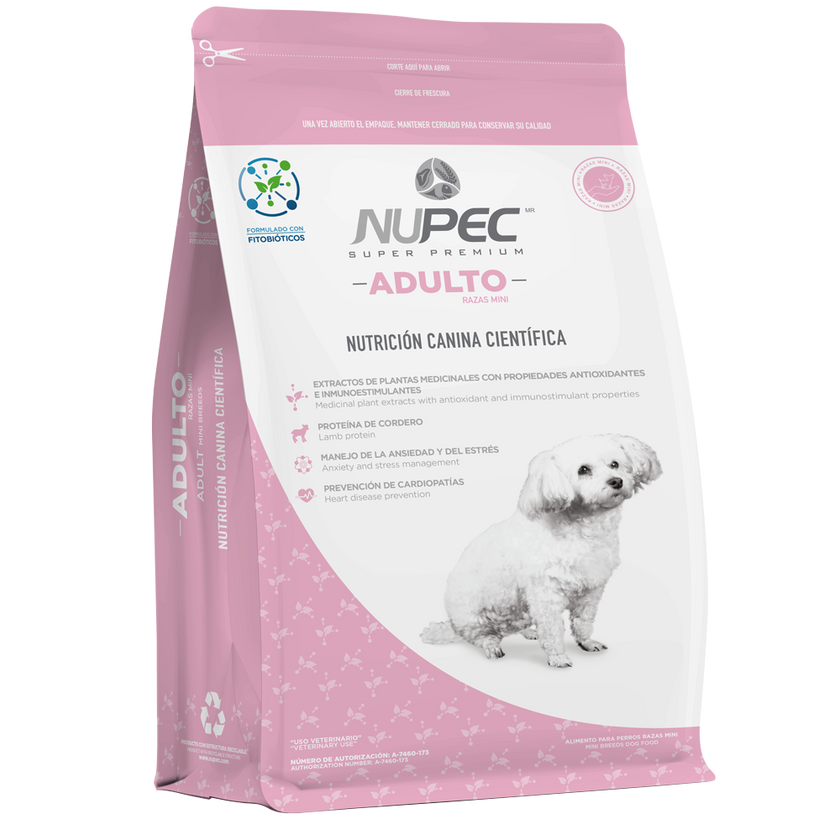 Nupec Adulto Razas Mini 1KG