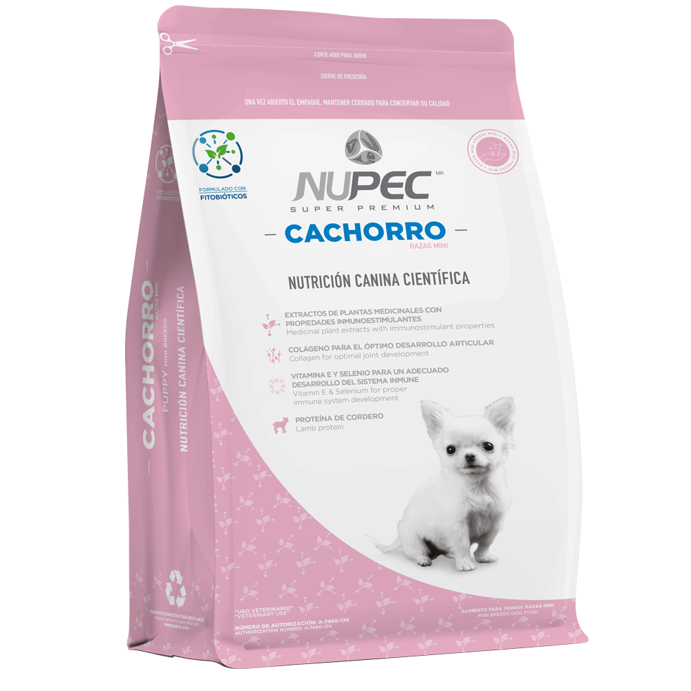 Nupec Cachorro Razas Mini x 1.5 Kg