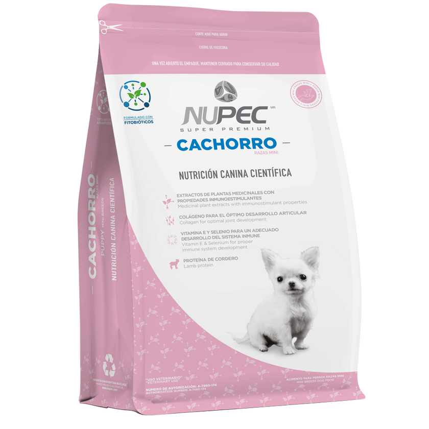 Nupec Cachorro Razas Mini x 1.5 Kg