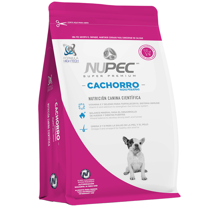 Nupec Cachorro Raza Pequeña x2 Kg