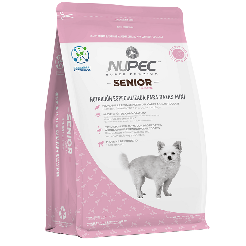 Nupec Senior Razas Mini 1 Kg