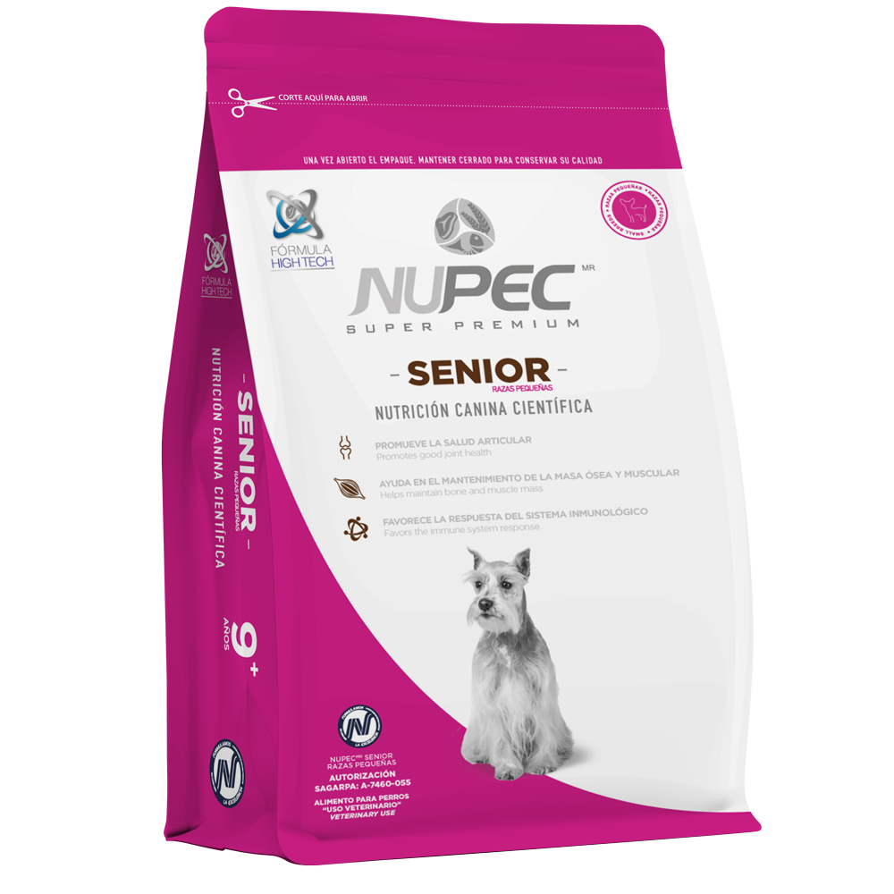 Nupec Senior Razas Pequeñas x 2 Kg