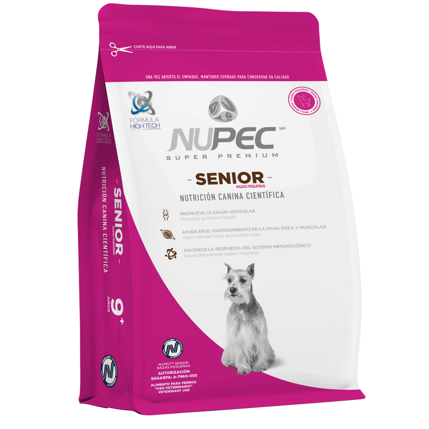 Nupec Senior Razas Pequeñas x 2 Kg