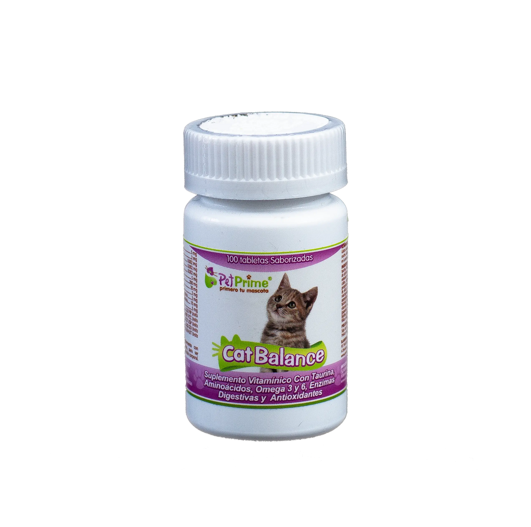 Cat balance x 100 Tabletas