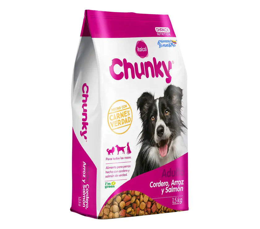 Chunky Cordero Arroz Y Salmon