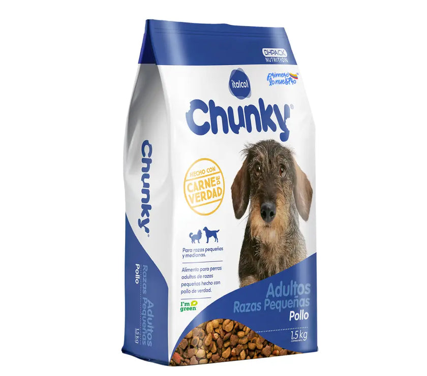 Chunky Adulto Razas Pequeñas