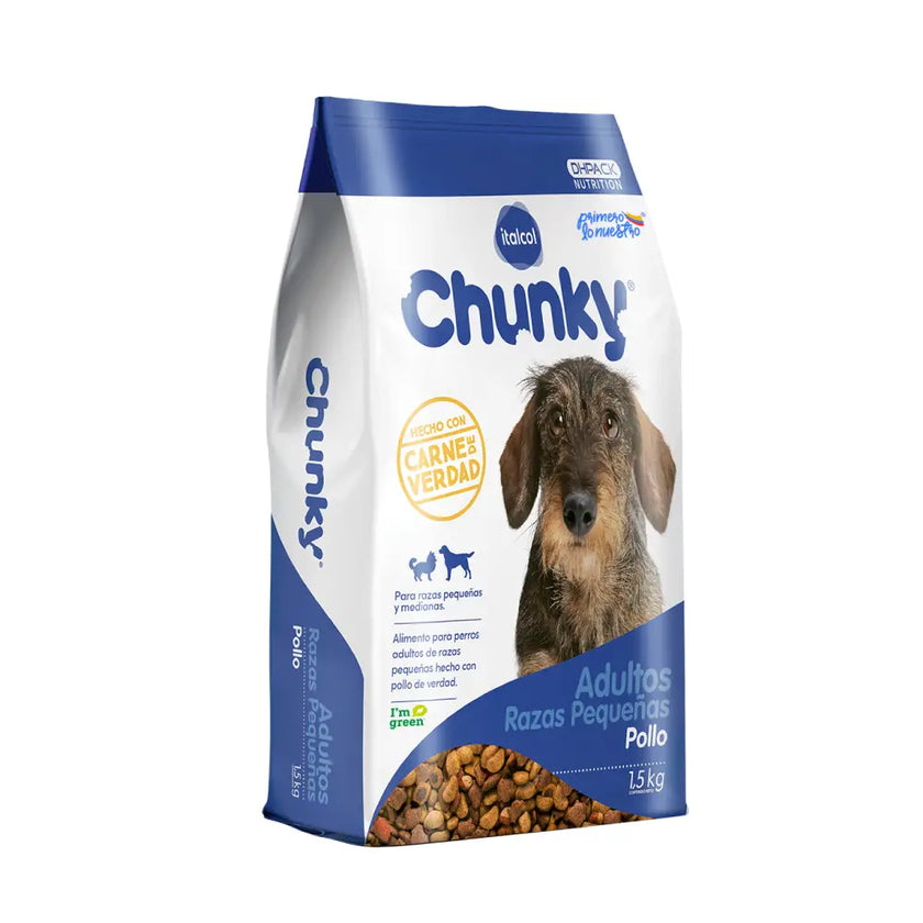 Chunky Adulto Razas Pequeñas