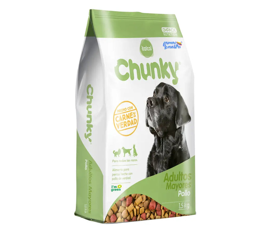 Chunky Adulto Mayores