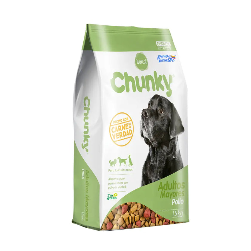 Chunky Adulto Mayores