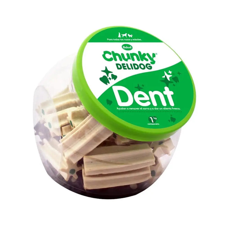 Chunky Bombonera Delidog Dent 1 KG
