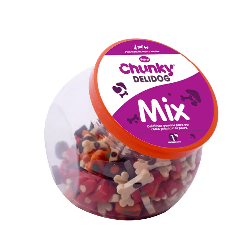 Chunky Bombonera Delidog Mix 1 KG