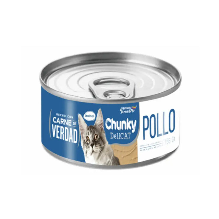 Chunky Delicat Pollo Lata x 156 GR