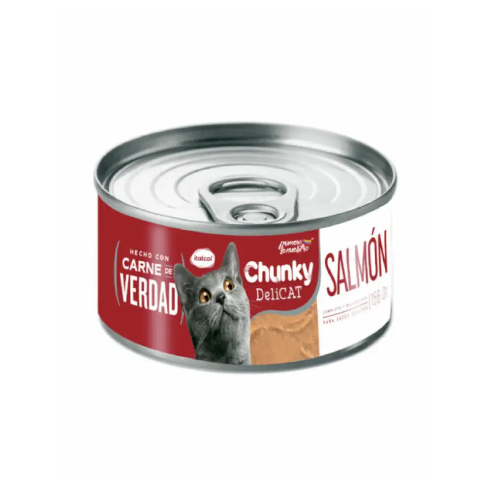 Chunky Delicat Salmon Lata X 156 GR
