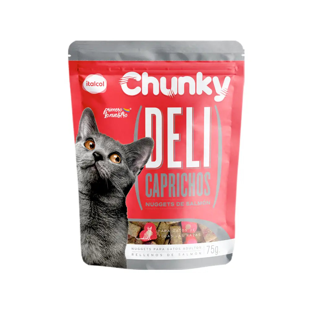 Chunky Delicaprichos Gatos  X 75 GR