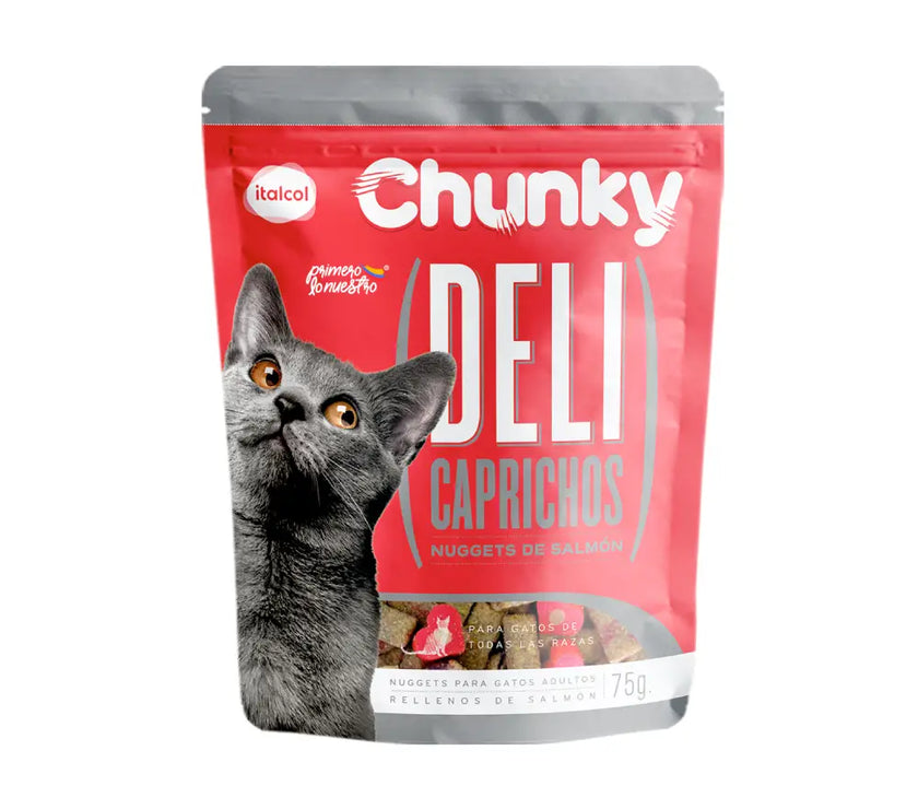 Chunky Delicaprichos Gatos  X 75 GR