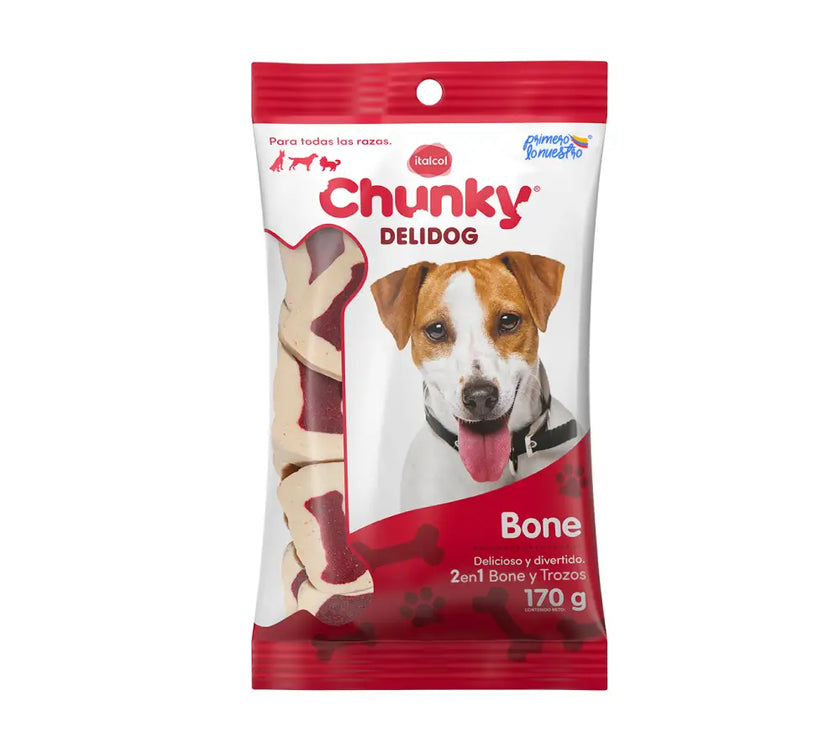 Chunky Delidog Bone X 150 GR