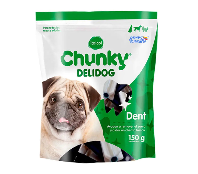 Chunky Delidog Dent X 150 GR