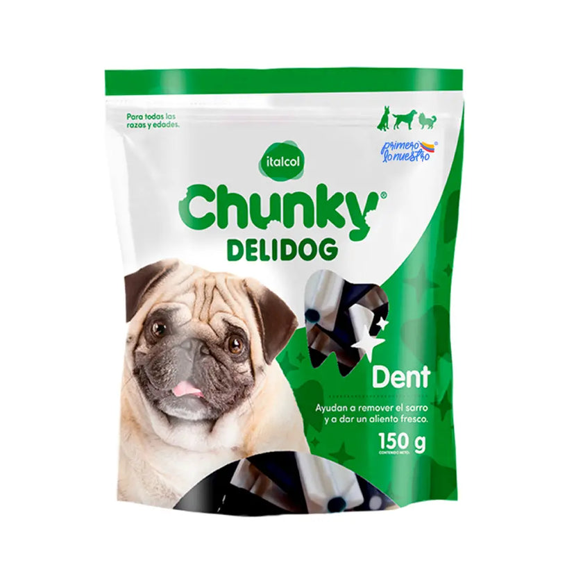 Chunky Delidog Dent X 150 GR