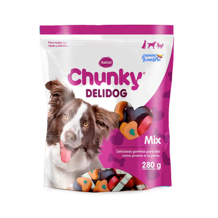 Chunky Delidog Mix X 280 GR