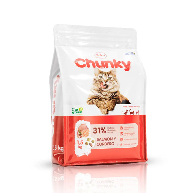 Chunky Gatos Salmon Y Cordero