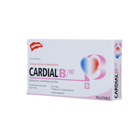 Cardial B para perro x 20 tabletas