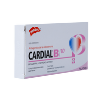 Cardial B para perro x 20 tabletas