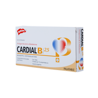 Cardial B para perro x 20 tabletas