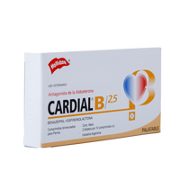 Cardial B para perro x 20 tabletas