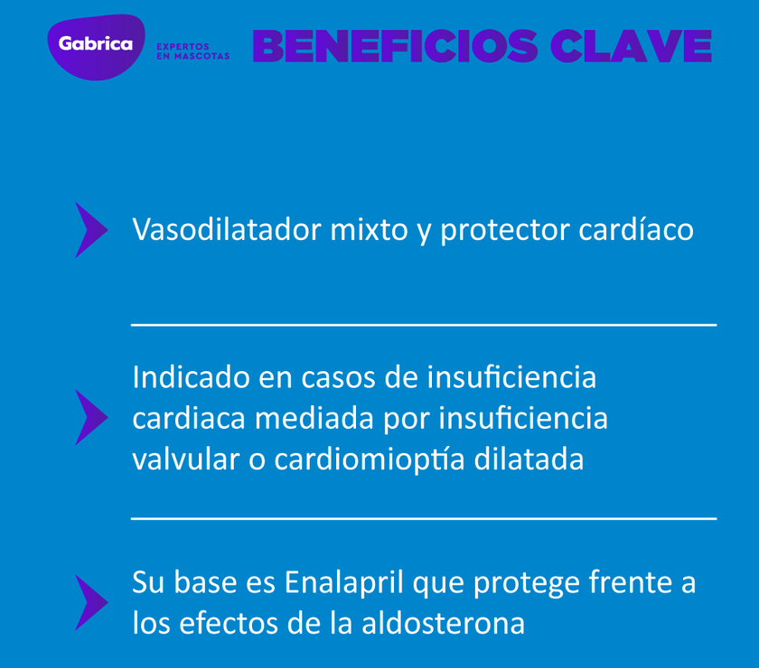 Cardial B para perro x 20 tabletas