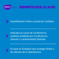 Cardial B para perro x 20 tabletas