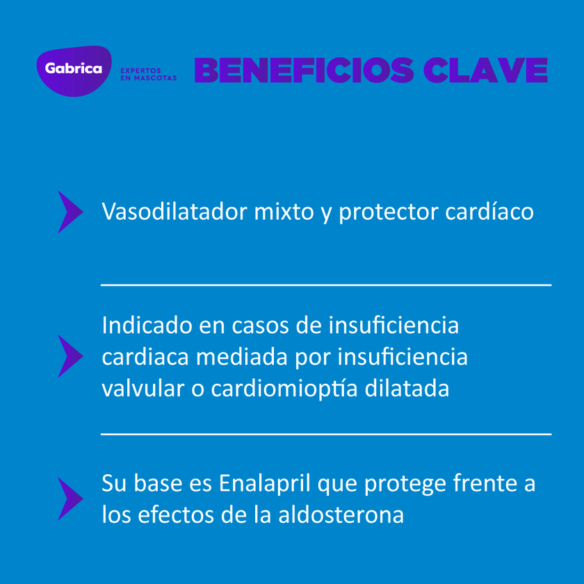 Cardial B para perro x 20 tabletas