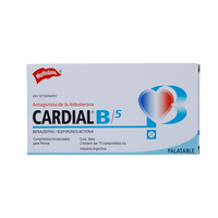 Cardial B para perro x 20 tabletas