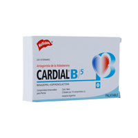 Cardial B para perro x 20 tabletas
