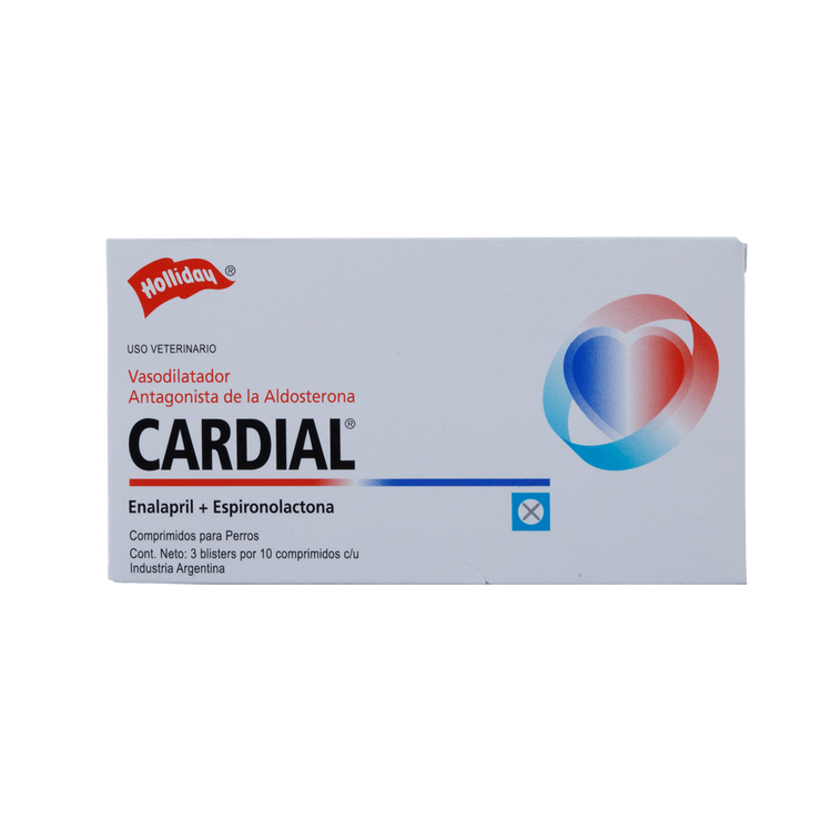 Cardial para Perro 5mg x30 Tabletas
